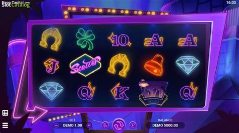 Neon Capital Slot - Play Online
